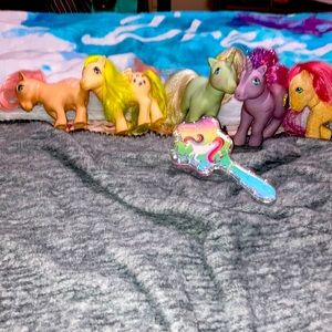 Set of RARE VINTAGE My Little Pony’s in great condition